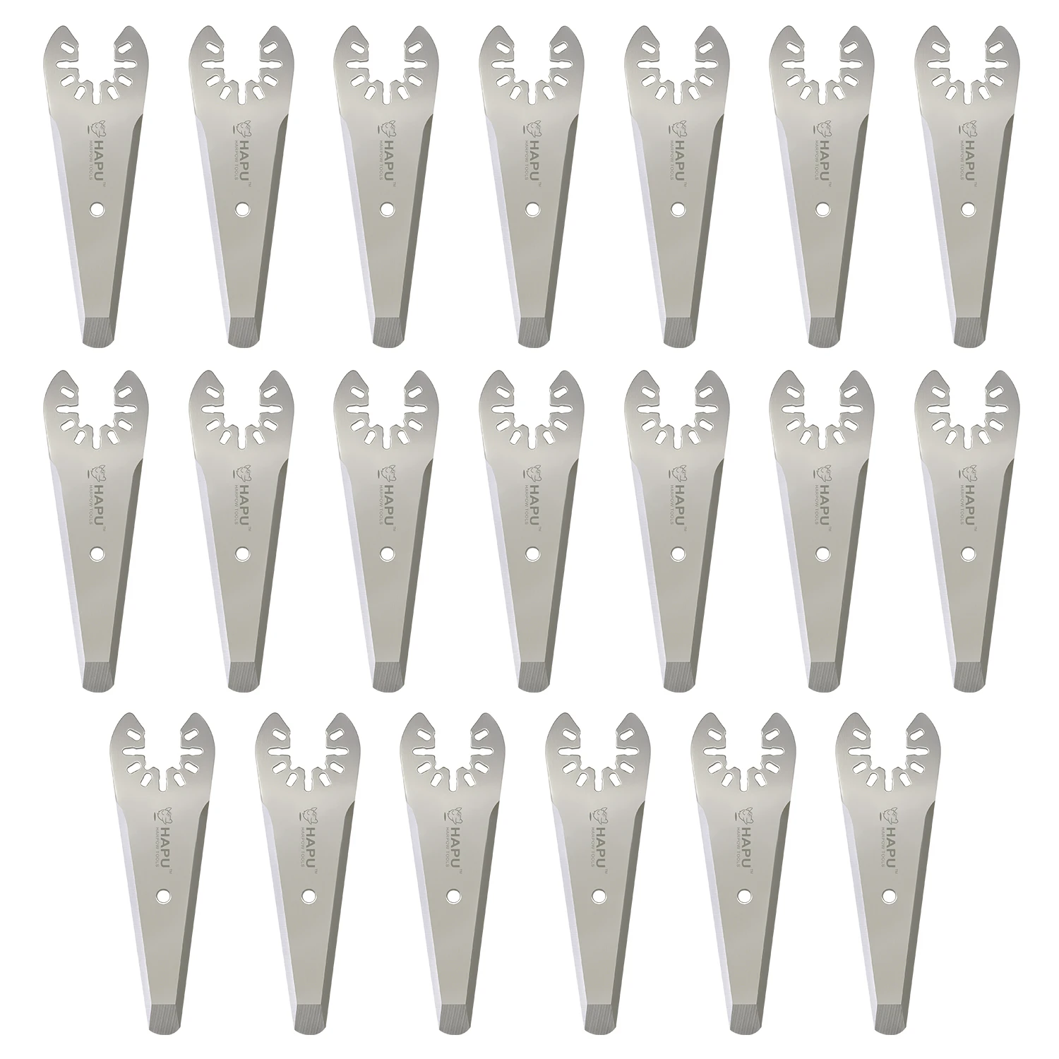 HAPU Stainless Steel 3" Tapered Oscillating Caulking Cutter Oscillating Scraper Blades for Caulk Adhesive Sealant Glue Removal
HAPU Stainless Steel 3" Tapered Oscillating Caulking Cutter Oscillating Scraper Blades for Caulk Adhesive Sealant Glue Removal
