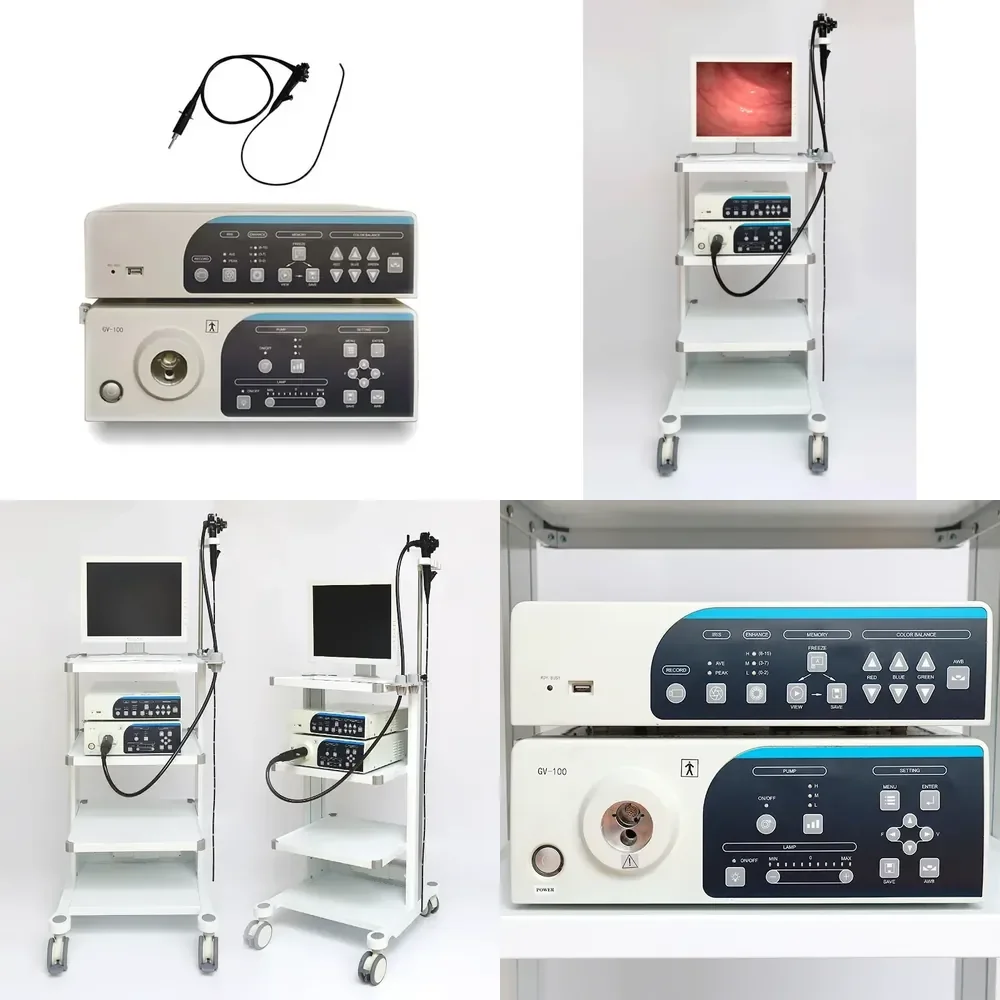 Hospital Medical Video Gastroscope System Gastroscope and Colonoscope Endoscopy
Hospital Medical Video Gastroscope System Gastroscope and Colonoscope Endoscopy