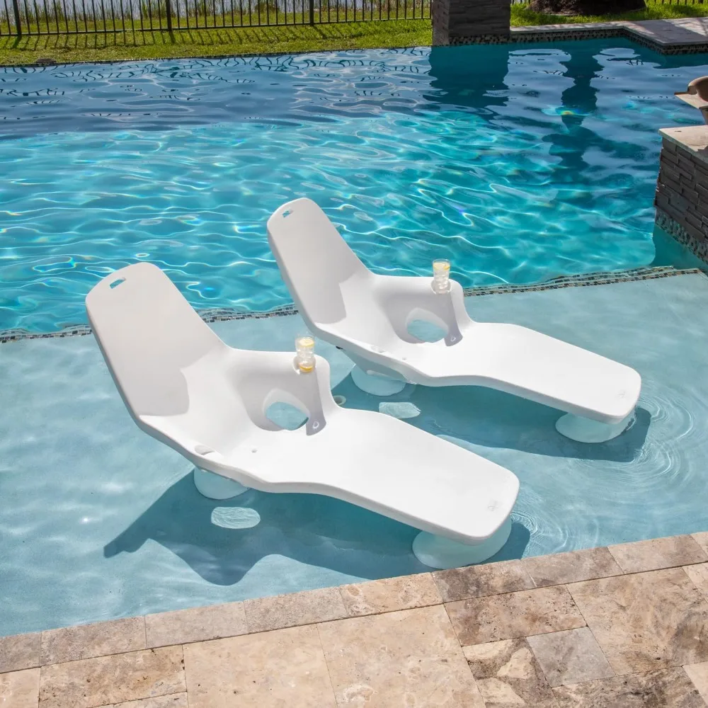 Pool Lounge Chairs, Pool Chairs and Lounger for In Pool Tanning Ledge That Support Up To 17" of Water Depth,Reclining Chair
Pool Lounge Chairs, Pool Chairs and Lounger for In Pool Tanning Ledge That Support Up To 17" of Water Depth,Reclining Chair
