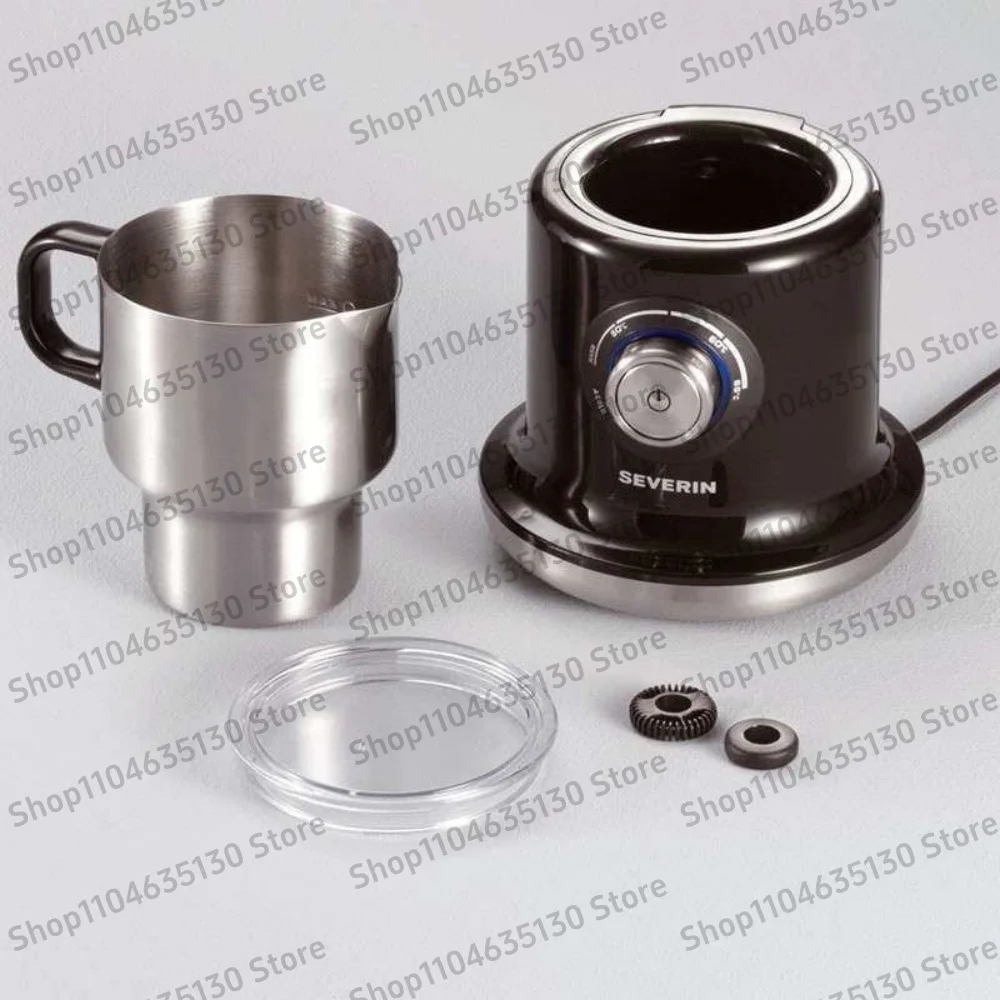 F milk frother accessories compatible with Severi magnetic ring, lid, milk cup, and stirring head
F milk frother accessories compatible with Severi magnetic ring, lid, milk cup, and stirring head