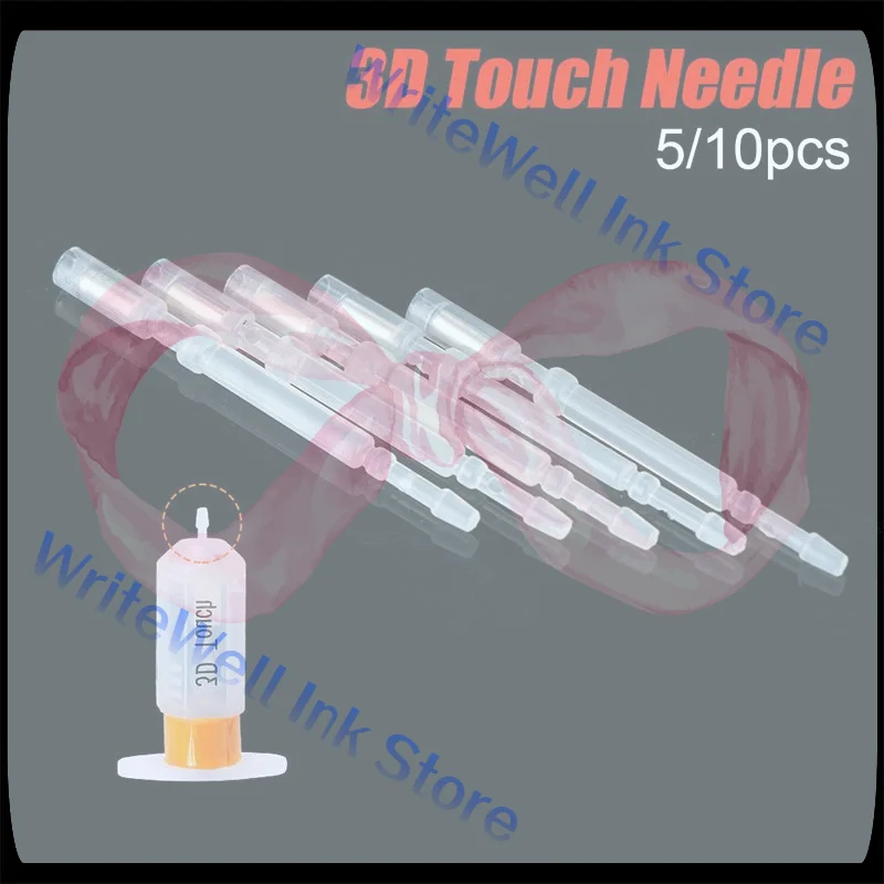 5/10pcs 3D TOUCH Sensor Probe 3D Printer Auto Leveling Sensor Probe For Ender 3 3D TOUCH Sensor Replacement Needle
5/10pcs 3D TOUCH Sensor Probe 3D Printer Auto Leveling Sensor Probe For Ender 3 3D TOUCH Sensor Replacement Needle