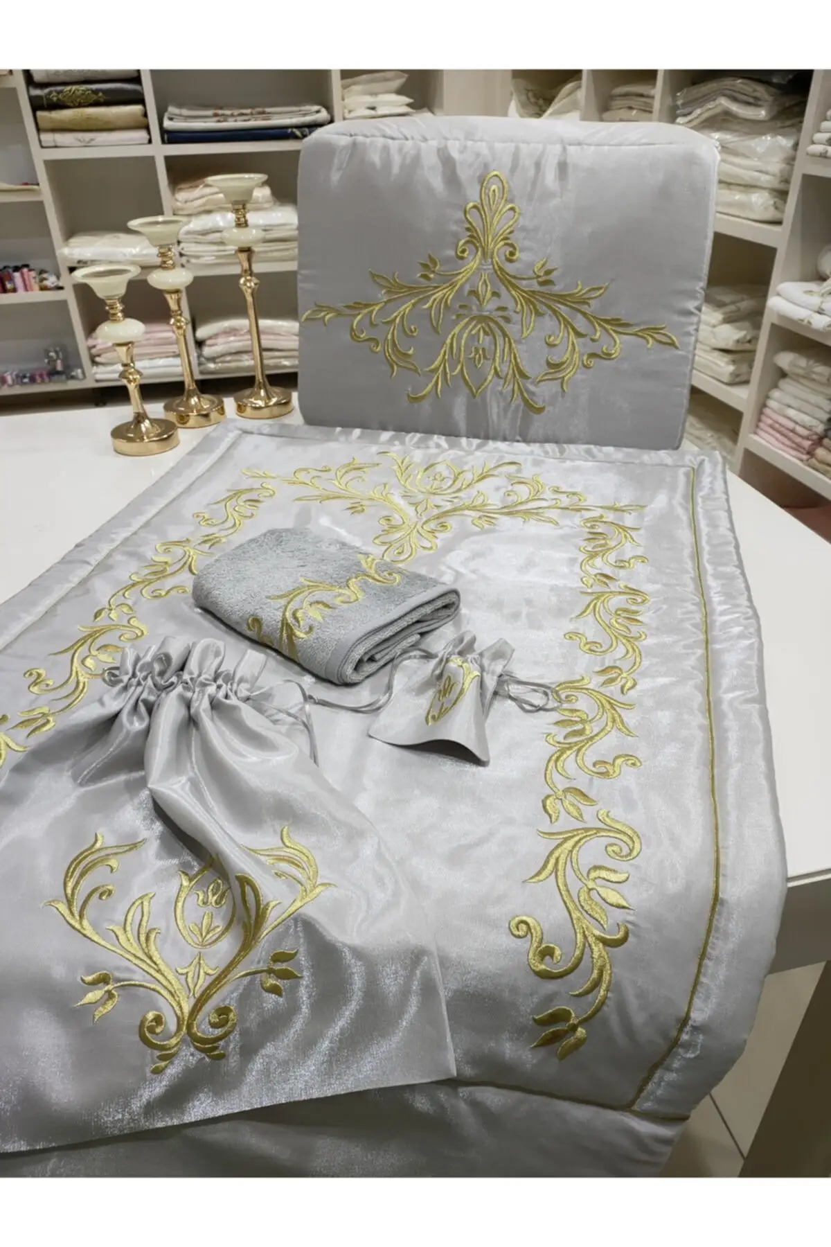Full piece embroidery embroidery set consists of 6 pieces pieces. Meditation Rug
Full piece embroidery embroidery set consists of 6 pieces pieces. Meditation Rug