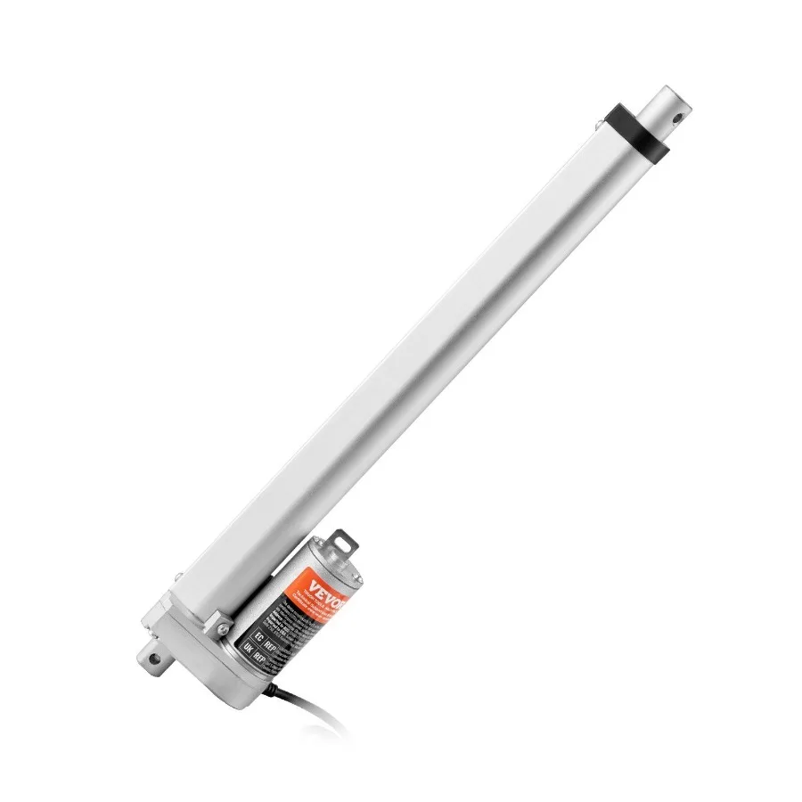 Linear Actuator 12V 12 Inch High Load 330lbs 1500N Linear Actuator 0.19 s Linear Motion Actuator with Mounting Bracket and IP5
Linear Actuator 12V 12 Inch High Load 330lbs 1500N Linear Actuator 0.19 s Linear Motion Actuator with Mounting Bracket and IP5