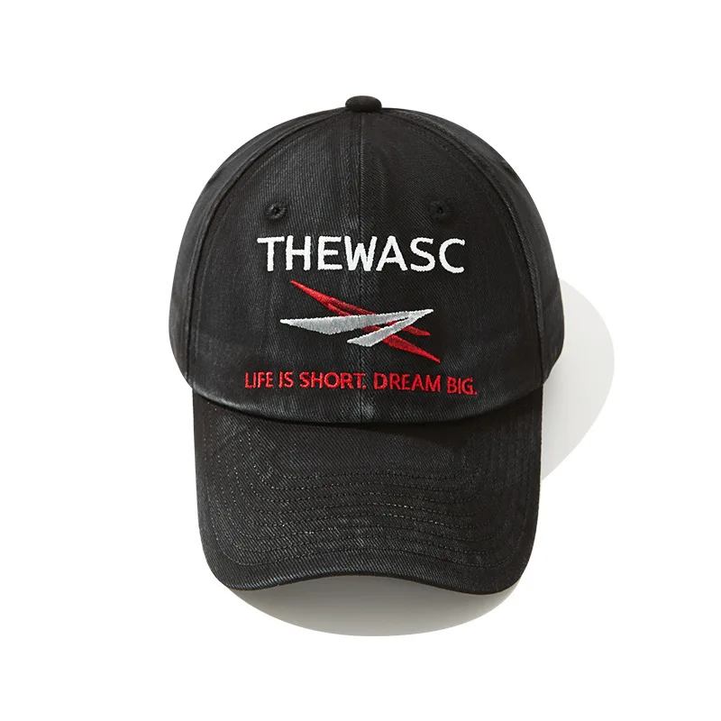 Life Is Short. Dream big. Letter Embroidery Hat For Men And Women Unique Personality Baseball Cap
Life Is Short. Dream big. Letter Embroidery Hat For Men And Women Unique Personality Baseball Cap