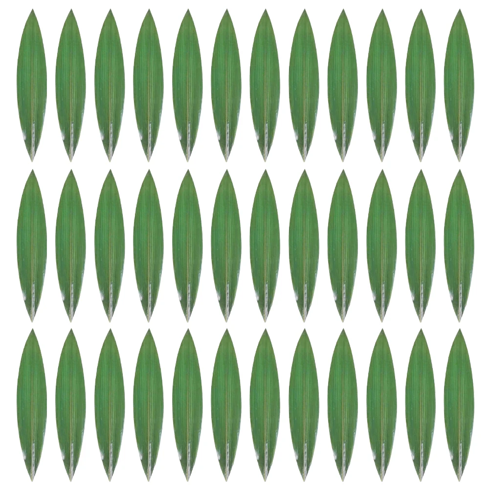 100Pcs Bamboo Leaves Decorative Leaf Sushi Serving Sashimi Dish Ornament Food Safe Japanese Restaurant Use
100Pcs Bamboo Leaves Decorative Leaf Sushi Serving Sashimi Dish Ornament Food Safe Japanese Restaurant Use