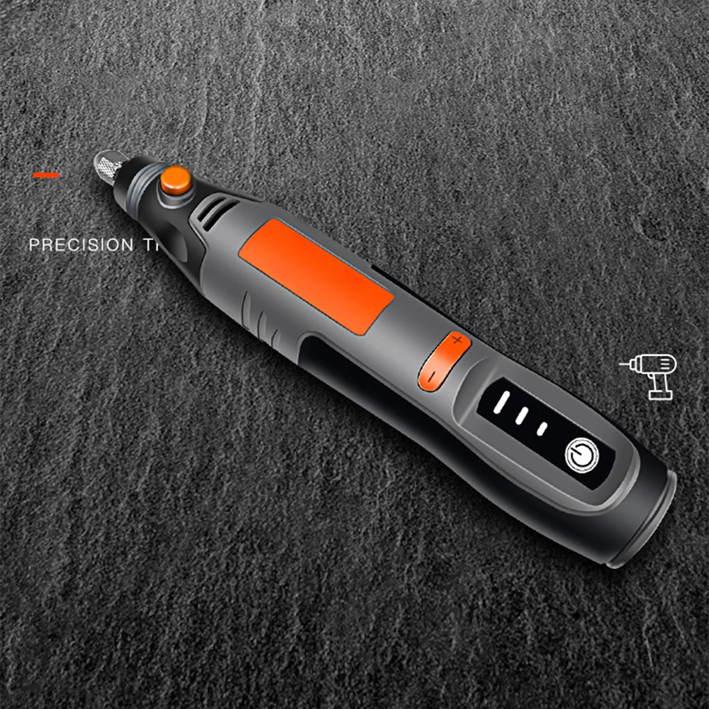 35 Вт дрель, гравировальная ручка, USB аккумуляторные вращающиеся инструменты, 3-скоростной мини-беспроводной набор сверл, набор электрической полировки «сделай сам», 8500r-21000r/min
35 Вт дрель, гравировальная ручка, USB аккумуляторные вращающиеся инструменты, 3-скоростной мини-беспроводной набор сверл, набор электрической полировки «сделай сам», 8500r-21000r/min