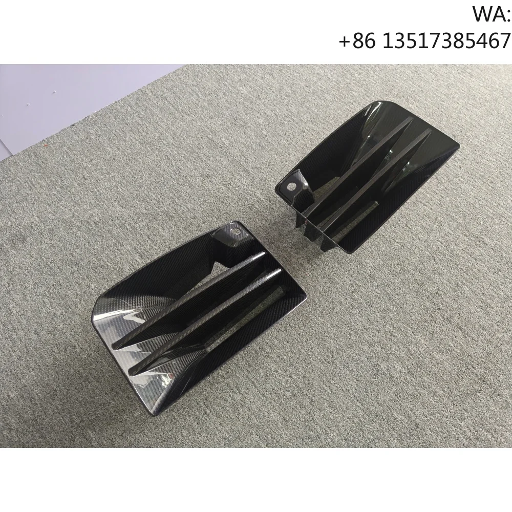 Body Kit Upgrade Dry Carbon Fiber ALN Style Front Bumper air Vent Front Bumper Decoration Suitable for BMW M2 (G87)
Body Kit Upgrade Dry Carbon Fiber ALN Style Front Bumper air Vent Front Bumper Decoration Suitable for BMW M2 (G87)
