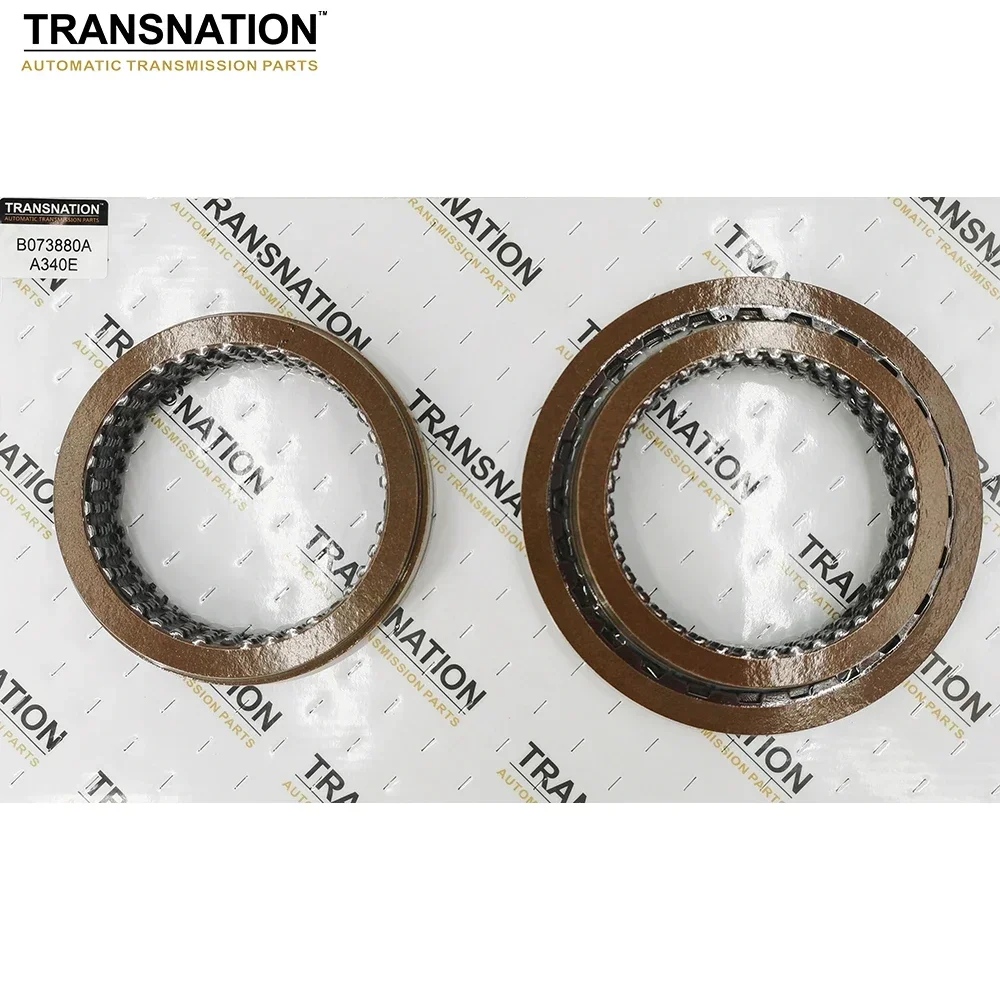 A340E 30-40LE Auto Transmission Friction Kit Clutch Plates Fit For Toyota Car Accessories Transnation B073880A
A340E 30-40LE Auto Transmission Friction Kit Clutch Plates Fit For Toyota Car Accessories Transnation B073880A