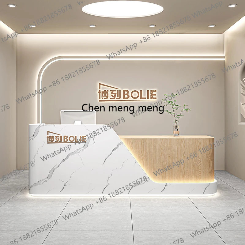 Beautician Beauty Salon Bar Clothing Shop Cashier Hairdressing Reception Counter Cosmetics Customer Center Industrial Furniture
Beautician Beauty Salon Bar Clothing Shop Cashier Hairdressing Reception Counter Cosmetics Customer Center Industrial Furniture