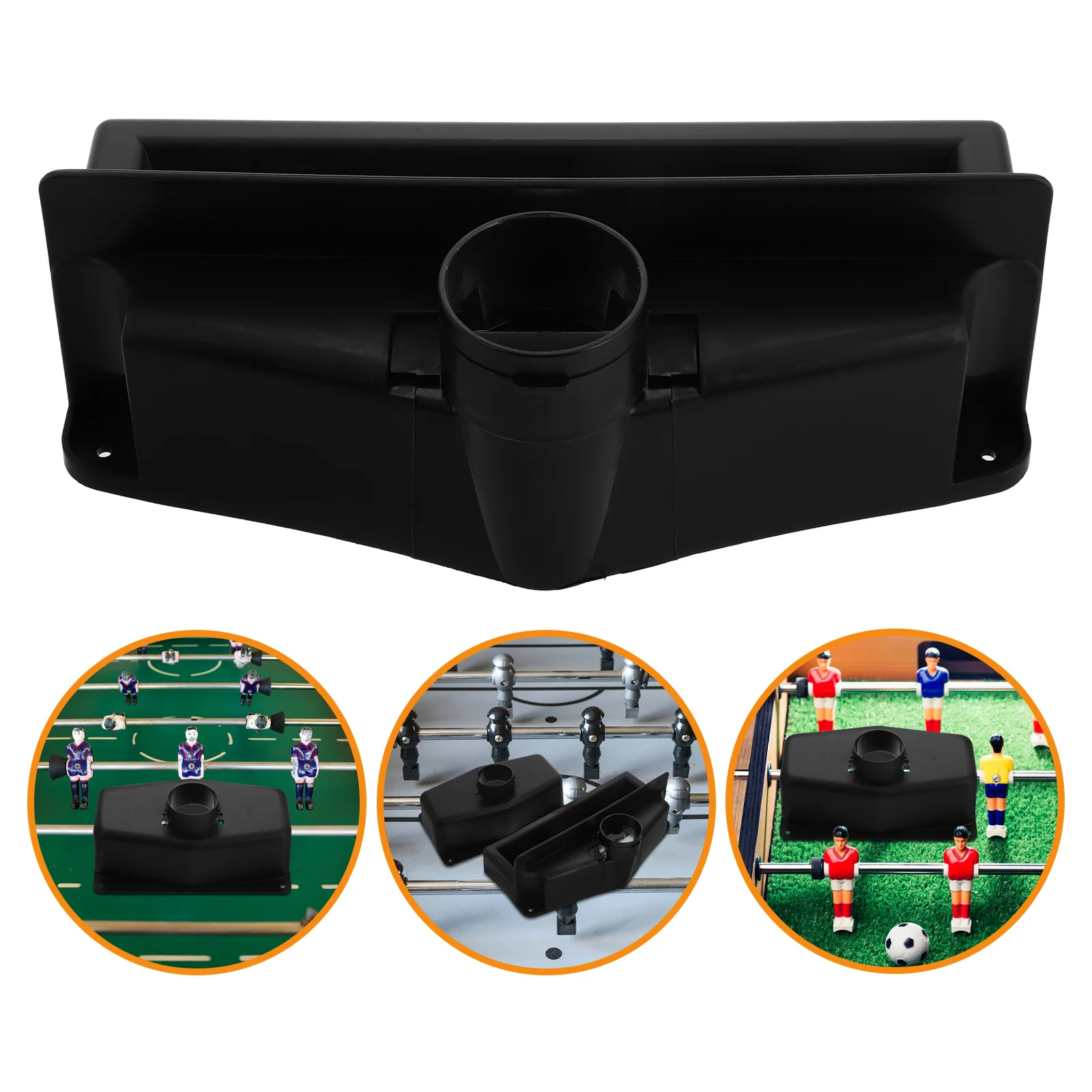 1 set 1 Set Foosball Storage Holder Durable Plastic Table Soccer Collector Ball Return Container For Table Football Accessory
1 set 1 Set Foosball Storage Holder Durable Plastic Table Soccer Collector Ball Return Container For Table Football Accessory