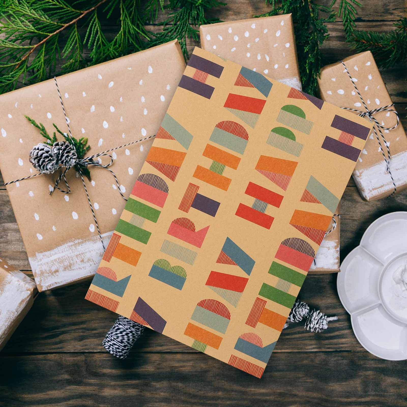 10 Pcs Birthday Party Gift Paper Wrapping Brown Kraft Elegant Design Father Gifts DIY Craft Project Artistic Inspiration
10 Pcs Birthday Party Gift Paper Wrapping Brown Kraft Elegant Design Father Gifts DIY Craft Project Artistic Inspiration