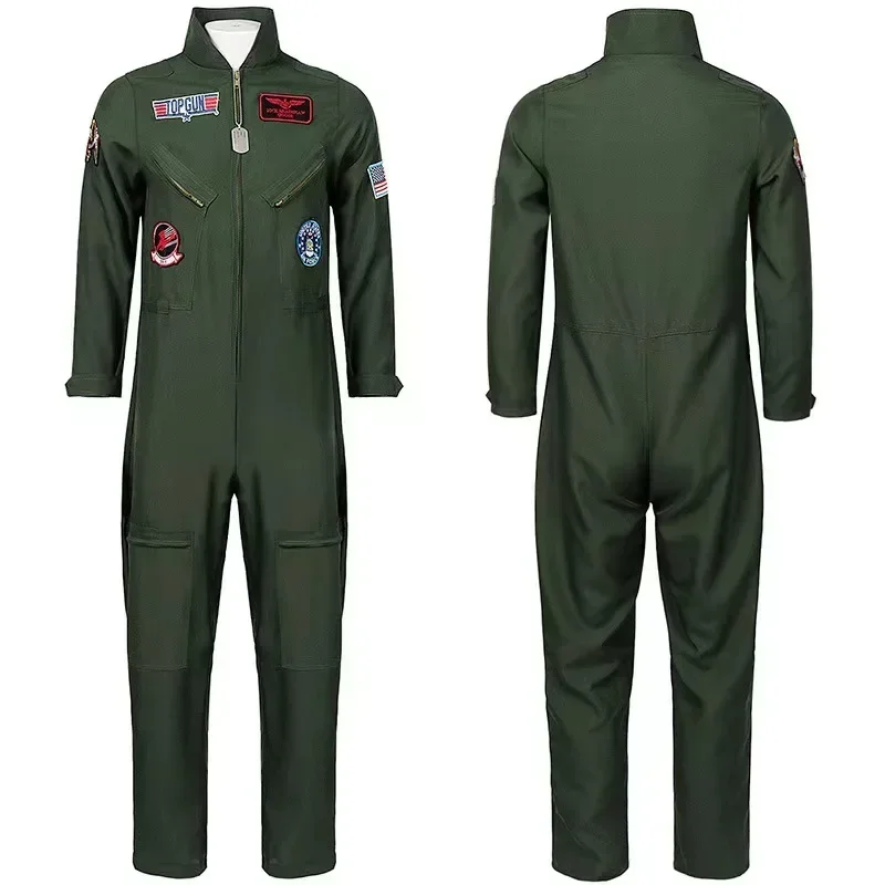 Halloween Cosplay Pilot Uniform Bar Party Sports Day Group Performance Stage Costume
Halloween Cosplay Pilot Uniform Bar Party Sports Day Group Performance Stage Costume