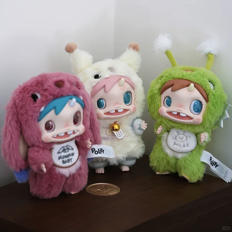POP MART POLAR-Monster Baby Series Plush Pendant Blind Box Genuine Mystery Box Guess Bag Action Figure Ornament
POP MART POLAR-Monster Baby Series Plush Pendant Blind Box Genuine Mystery Box Guess Bag Action Figure Ornament
