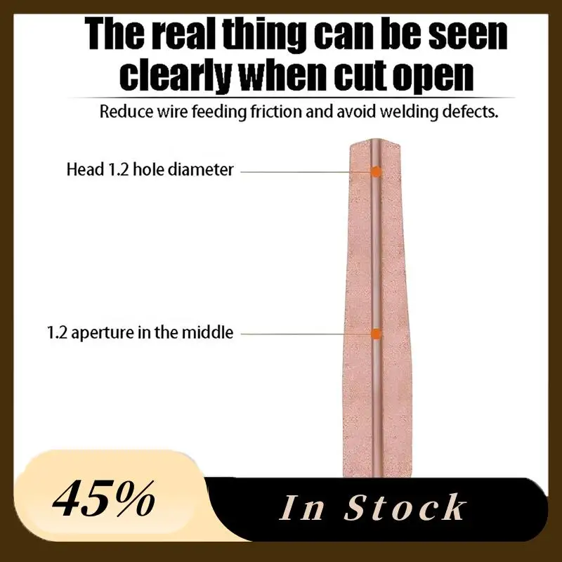 2025 Trend10pcs Non-Stick Coating Welding Tips For 15AK Coated Welding Nozzles MIG Welding Torch Accessory
2025 Trend10pcs Non-Stick Coating Welding Tips For 15AK Coated Welding Nozzles MIG Welding Torch Accessory
