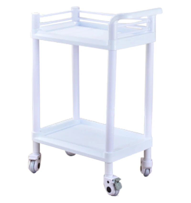 Modern 2 Tier Tool Trolley Rolling Spa White Beauty Hair Salon Equipment Trolley
Modern 2 Tier Tool Trolley Rolling Spa White Beauty Hair Salon Equipment Trolley