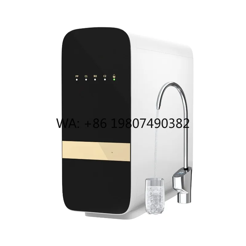 600GPD Tankless Device, 4 Stage Filtration, Ultra Quiet Electric, Smart Faucet, Under Sink Direct Drinking Solution
600GPD Tankless Device, 4 Stage Filtration, Ultra Quiet Electric, Smart Faucet, Under Sink Direct Drinking Solution