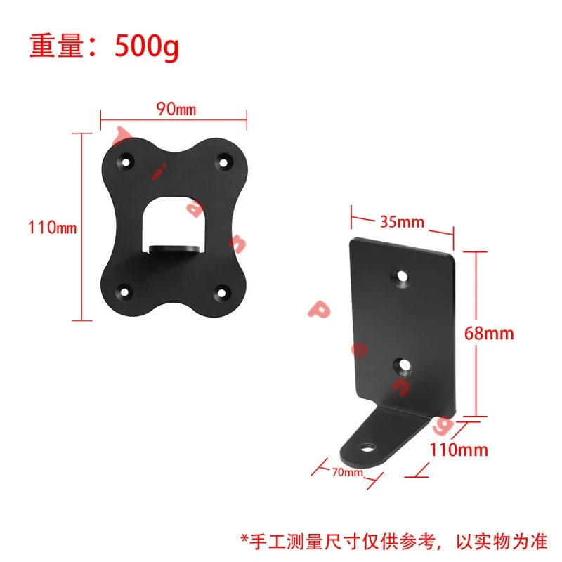 For Morel Hogtalare Sturdy Wall Bracket Concealed Cable Groove Pre-tested Home Theater Bluetooth Speaker Mount Parts
For Morel Hogtalare Sturdy Wall Bracket Concealed Cable Groove Pre-tested Home Theater Bluetooth Speaker Mount Parts