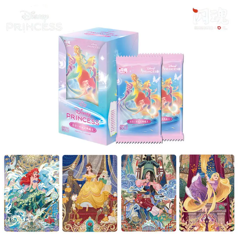 SHINING SOUL Disney PRINCESS Series Princess Not Defined Genuine Original Animation Cartoon Collection Card Peripheral Toy Gifts
SHINING SOUL Disney PRINCESS Series Princess Not Defined Genuine Original Animation Cartoon Collection Card Peripheral Toy Gifts