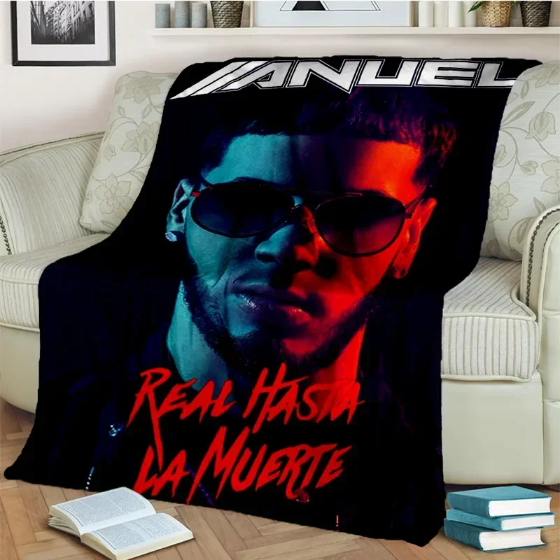 Free Anuel AA Rapper Hip Hop Singer Blanket,Soft Throw Blanket for Home Bedroom Bed Sofa Picnic Travel Office Cover Blanket Kids
Free Anuel AA Rapper Hip Hop Singer Blanket,Soft Throw Blanket for Home Bedroom Bed Sofa Picnic Travel Office Cover Blanket Kids
