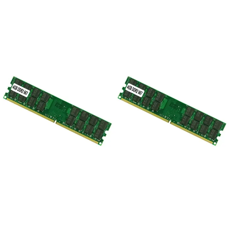 Exquisite-2X DDR2 4GB Large Capacity Memory RAM 240PIN PC2-5300 667Mhz High Frequency Memory Module For Desktop Computer
Exquisite-2X DDR2 4GB Large Capacity Memory RAM 240PIN PC2-5300 667Mhz High Frequency Memory Module For Desktop Computer