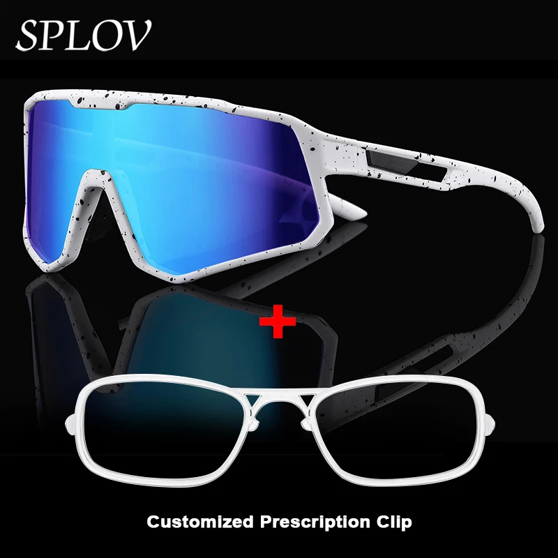 SPLOV Sports Prescription Sunglasses Men's and Women's Professional Customization HD Lens Outdoor Sports Bicycle Myopia Glasses
SPLOV Sports Prescription Sunglasses Men's and Women's Professional Customization HD Lens Outdoor Sports Bicycle Myopia Glasses