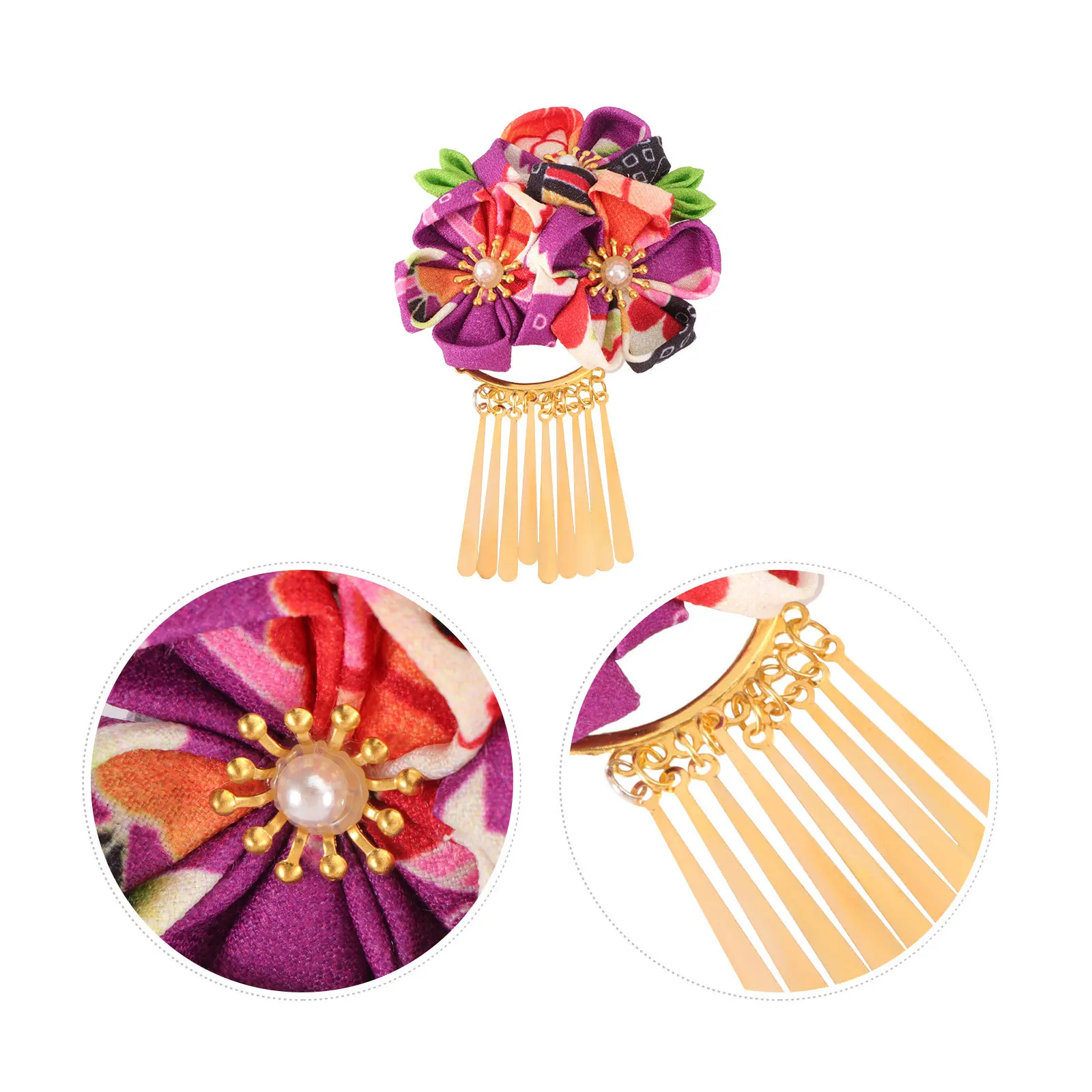 1pcs Japanese Style Flower Hair Clips For Hanfu Kimono Traditional Costume Floral Hairpins Accessories Party Wedding Festival
1pcs Japanese Style Flower Hair Clips For Hanfu Kimono Traditional Costume Floral Hairpins Accessories Party Wedding Festival