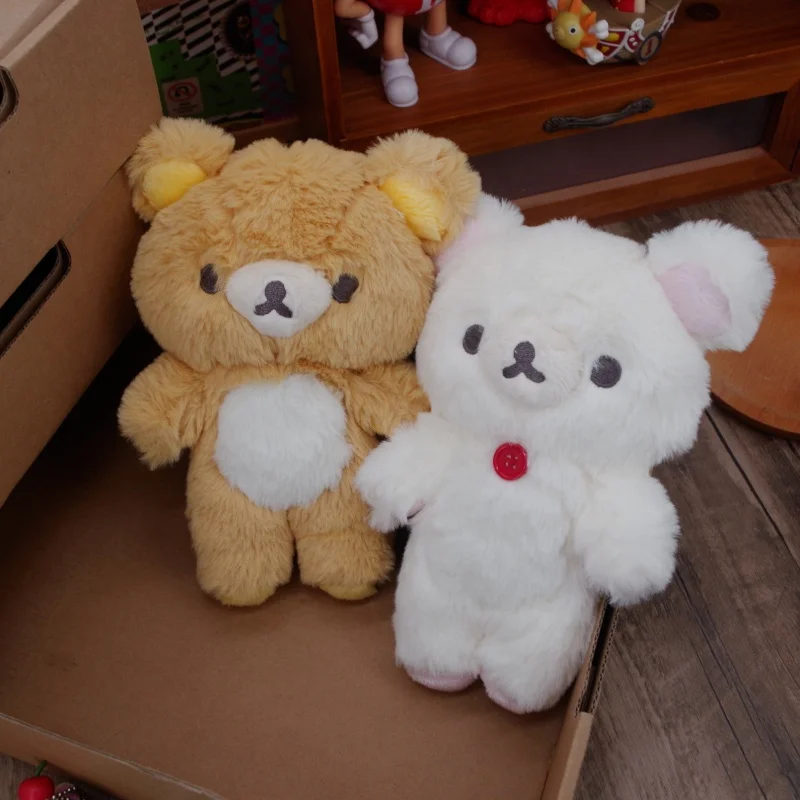 Kawaii Rilakkuma Korilakkuma Plush Toy Soft Fluffy Stuffed Bear Doll Adorable Huggable Plushies Birthday Gift for Girl Fans
Kawaii Rilakkuma Korilakkuma Plush Toy Soft Fluffy Stuffed Bear Doll Adorable Huggable Plushies Birthday Gift for Girl Fans