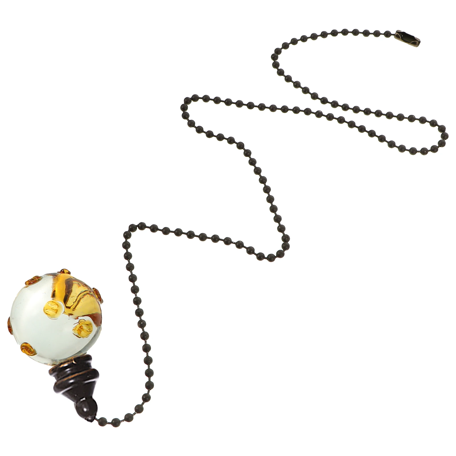 White Crystal Ball Pendant Light Chain for Furniture Decoration European Style Home Decor Ceiling Fan Chain Hanging Lamp
White Crystal Ball Pendant Light Chain for Furniture Decoration European Style Home Decor Ceiling Fan Chain Hanging Lamp