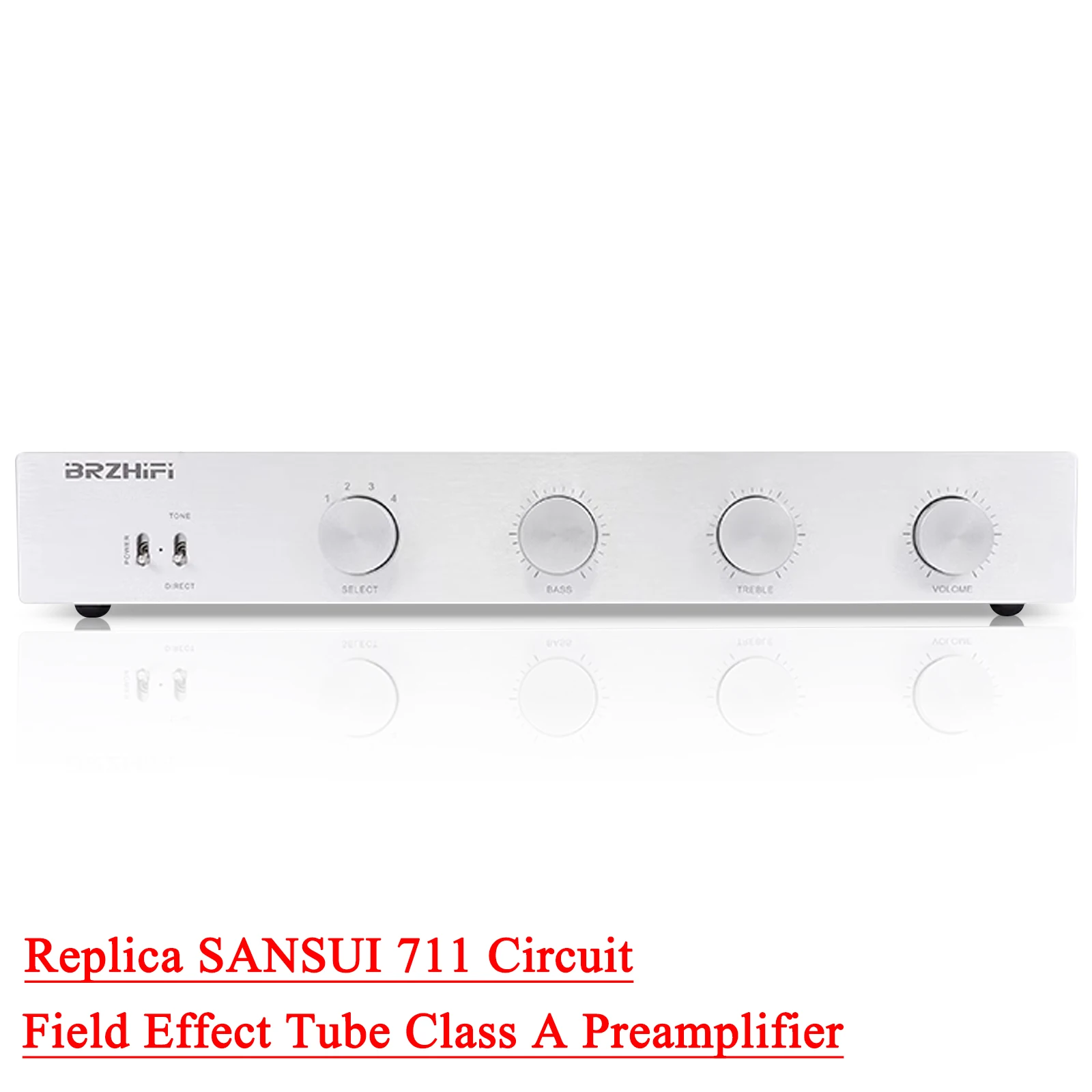 SUQIYA Реплика SANSU! 711-линейный полевой ламповый предусилитель Hi-Fi Fever Grade Tone Preamplifier Audio
SUQIYA Реплика SANSU! 711-линейный полевой ламповый предусилитель Hi-Fi Fever Grade Tone Preamplifier Audio