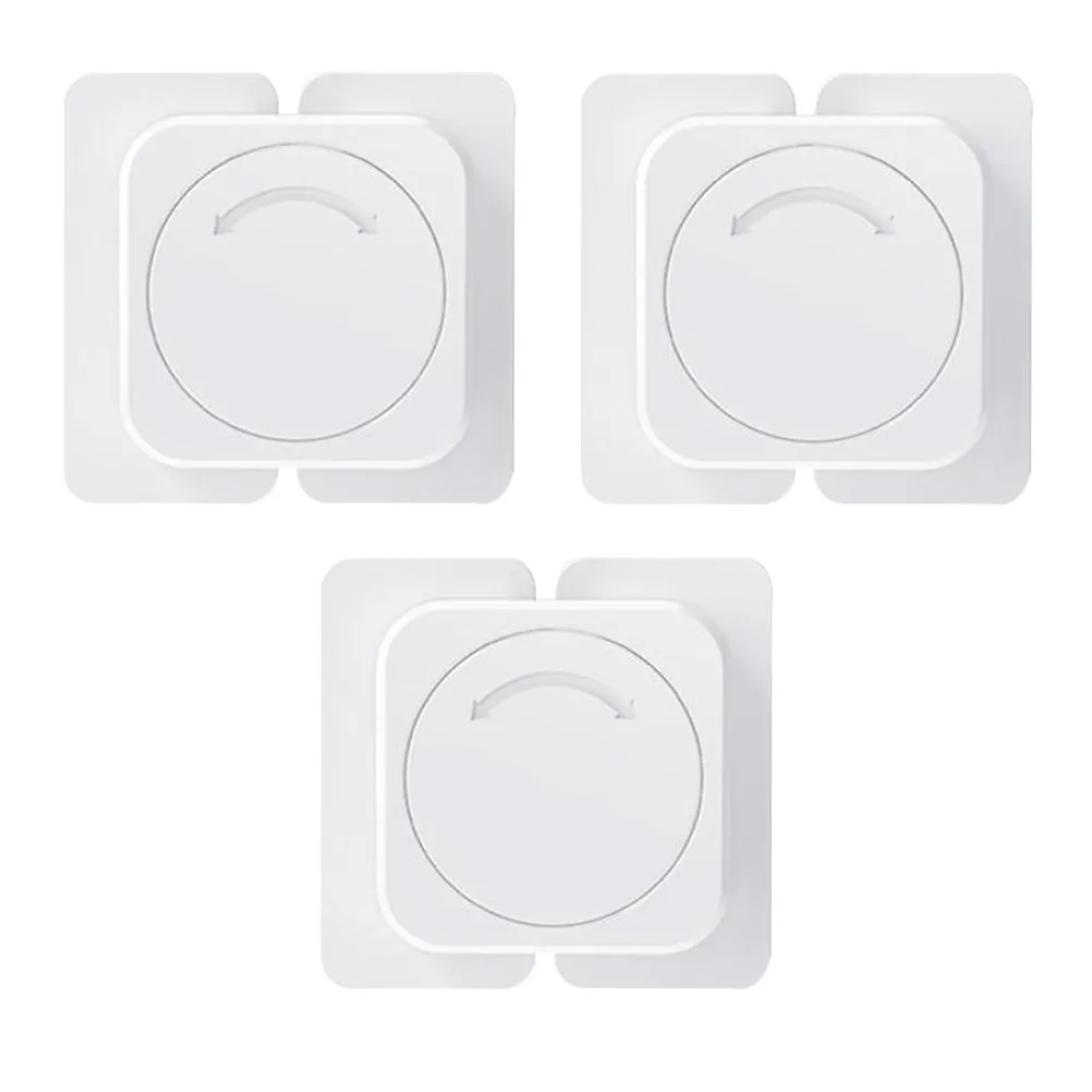 3Pcs Child Safety Locks for Cabinets Refrigerator Freezer Strong Flexible Design Prevent Finger Injuries Easy Adult Use Sturdy
3Pcs Child Safety Locks for Cabinets Refrigerator Freezer Strong Flexible Design Prevent Finger Injuries Easy Adult Use Sturdy