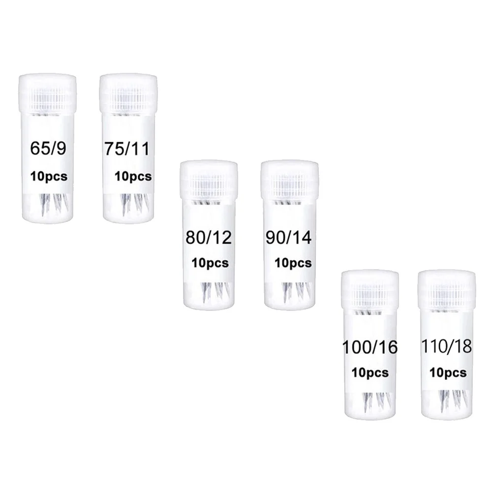 60pcs Sewing Machine Flat Shank Metal Needles For Home Sewing Tools Multi-Size Side Opening Heavy Duty Ballpoint Needles Jeans
60pcs Sewing Machine Flat Shank Metal Needles For Home Sewing Tools Multi-Size Side Opening Heavy Duty Ballpoint Needles Jeans