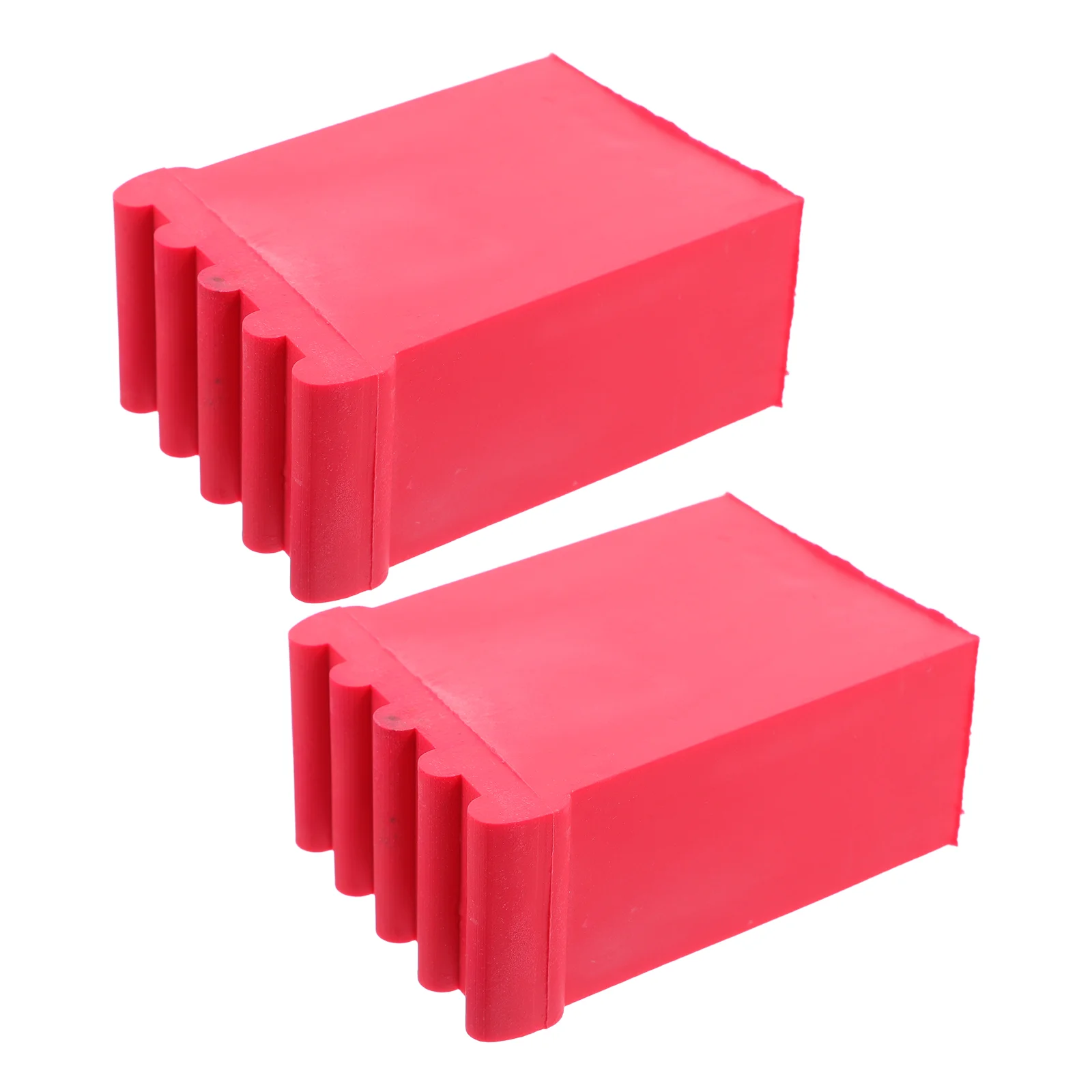 2 Pcs Ladder Foot Cover Replacement Rubber Feet Pads Square Anti Red Leveling Accessories for Home Construction Sites
2 Pcs Ladder Foot Cover Replacement Rubber Feet Pads Square Anti Red Leveling Accessories for Home Construction Sites