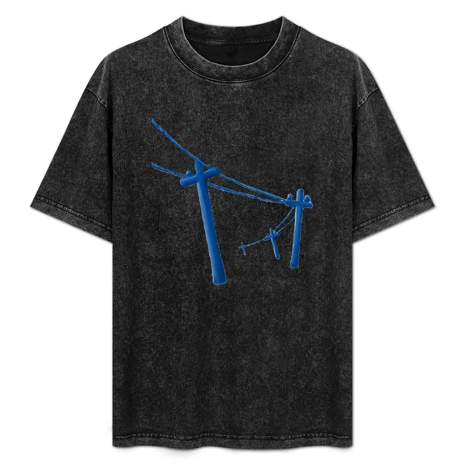 Winter Fuyu Collection - Utility Pole in Lonely Vibe T-Shirt man clothes summer 2025 oversize t-shirts man Men's t-shirt
Winter Fuyu Collection - Utility Pole in Lonely Vibe T-Shirt man clothes summer 2025 oversize t-shirts man Men's t-shirt