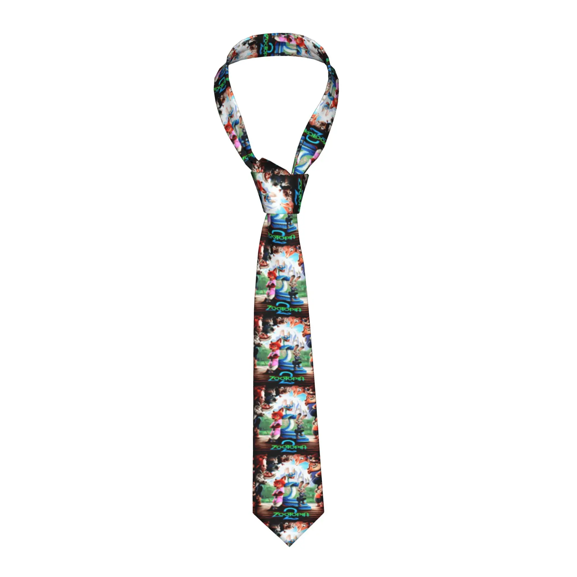 Формальные галстуки с персонажами Зоотропы в стиле аниме для офиса, мужские галстуки с мультяшными персонажами на заказ
Формальные галстуки с персонажами Зоотропы в стиле аниме для офиса, мужские галстуки с мультяшными персонажами на заказ