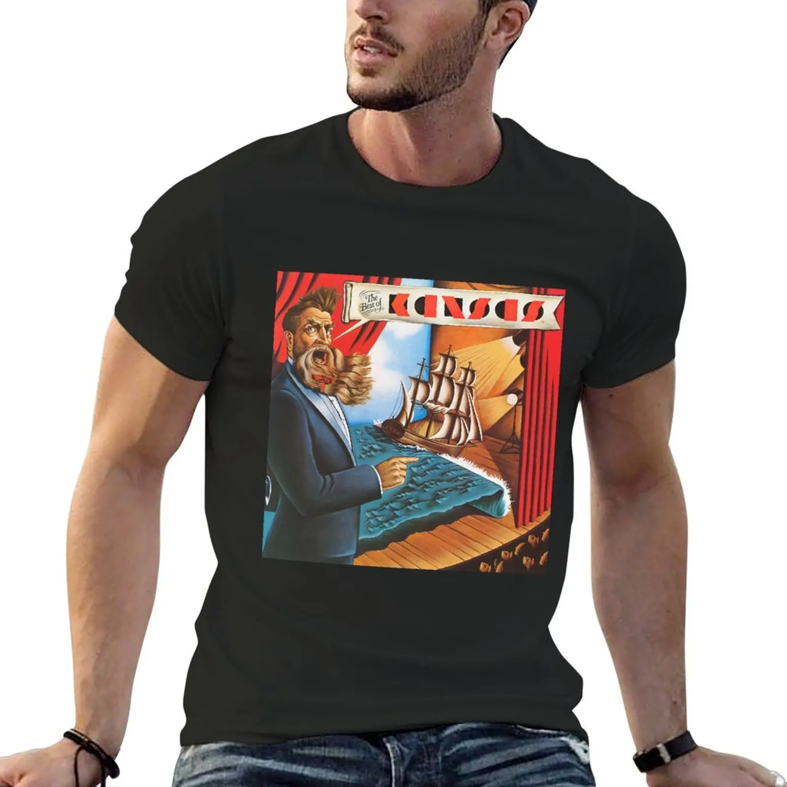 The Best of Kansas T-Shirt customs sports fans aesthetic clothes cotton graphic tees clothing for men
The Best of Kansas T-Shirt customs sports fans aesthetic clothes cotton graphic tees clothing for men