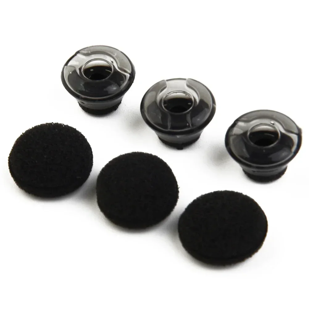 Kits Headphone Cover Skin-Friendly Soft Waterproof Silicone+Foam 2pcs/Set Accessories Black Earphones Brand New
Kits Headphone Cover Skin-Friendly Soft Waterproof Silicone+Foam 2pcs/Set Accessories Black Earphones Brand New