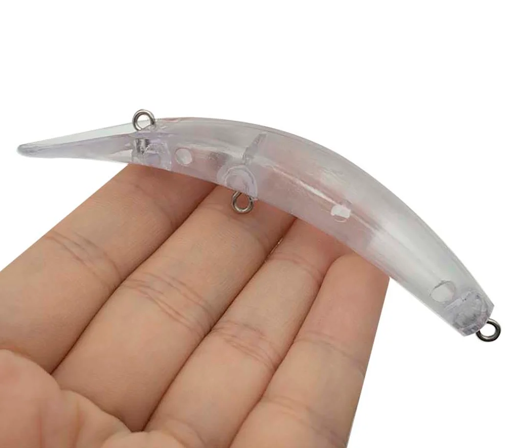 10pcs 90mm 6.89g Unpainted Fishing Lure Blank Pencil Bait Blank Lure Body 155
10pcs 90mm 6.89g Unpainted Fishing Lure Blank Pencil Bait Blank Lure Body 155