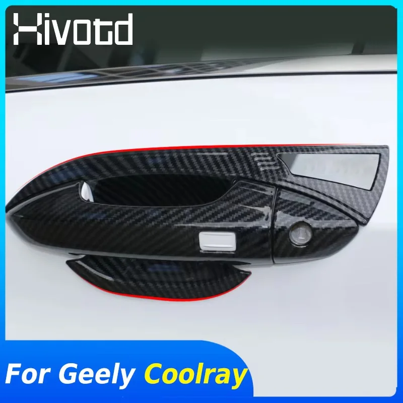 For Geely New Coolray SX11 BelGee X50 2024 Exterior Handle Car Door Handle Cover Door Handle Bowl Trim Sticker Accessories Parts
For Geely New Coolray SX11 BelGee X50 2024 Exterior Handle Car Door Handle Cover Door Handle Bowl Trim Sticker Accessories Parts