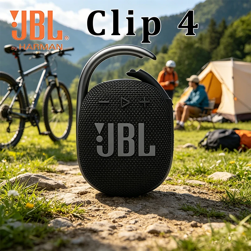 JBL CLIP4 Mini Bluetooth Speaker Outdoor Sports Portable Small Sound System Home Leisure Picnic Waterproof High Quality subwoofe
JBL CLIP4 Mini Bluetooth Speaker Outdoor Sports Portable Small Sound System Home Leisure Picnic Waterproof High Quality subwoofe