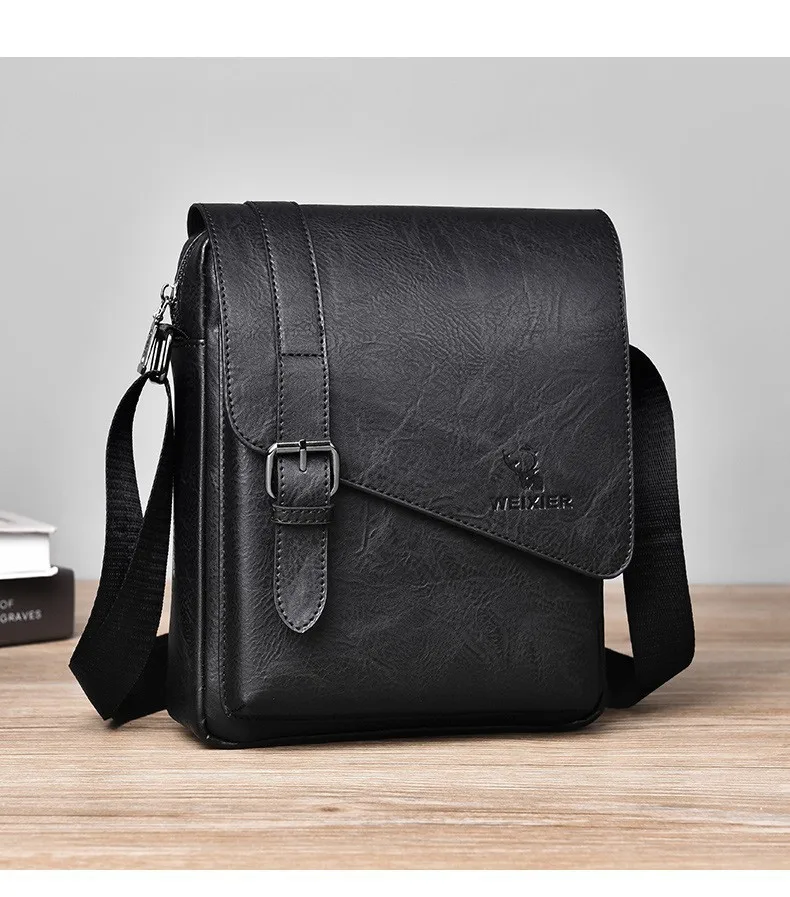 Men's Retro Casual Crossbody Bag Large Capacity Tote Bag Versatile Diagonal Hanging Bag Japanese Style Single Shoulder Bag Men's Retro Casual Crossbody Bag Large Capacity Tote Bag Versatile Diagonal Hanging Bag Japanese Style Single Shoulder Bag