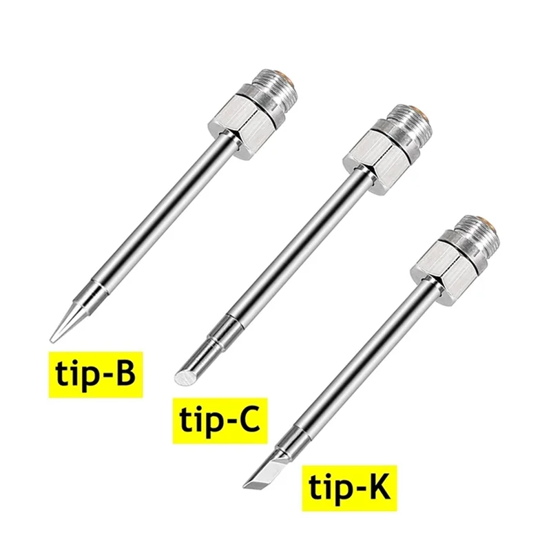 Portable Soldering Iron with Cover Mini 5V Rechargeable Wireless Soldering Iron Battery Soldering Iron (Tip-BCK Kit)
Portable Soldering Iron with Cover Mini 5V Rechargeable Wireless Soldering Iron Battery Soldering Iron (Tip-BCK Kit)