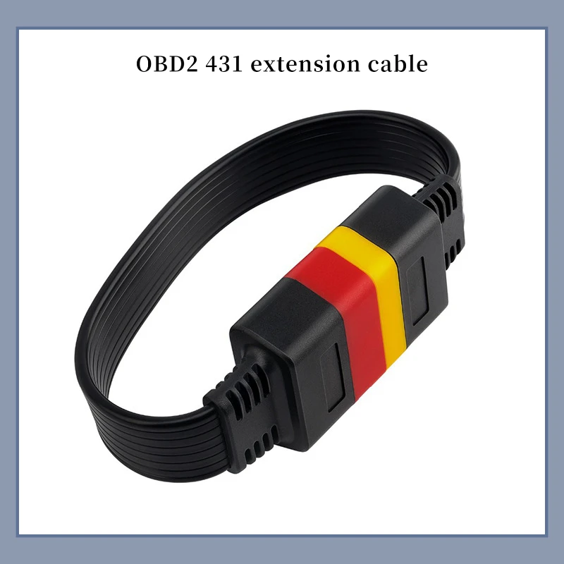 Удлинительный кабель OBD2, 16-контактный разъем «папа-мама» для запуска сканера X431 Autel MaxiCOM
Удлинительный кабель OBD2, 16-контактный разъем «папа-мама» для запуска сканера X431 Autel MaxiCOM