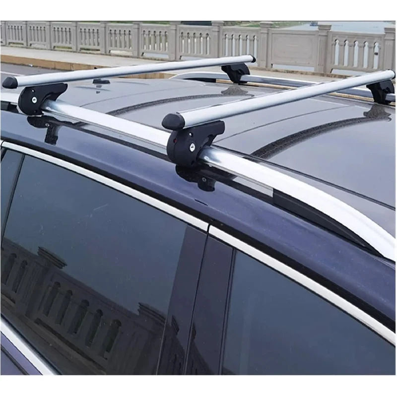 High Quality Aluminum Alloy Roof Rack Crossbars 90Kg Load Capacity Cargo Lage Cer Most Vehicles Premium Car Accessories
High Quality Aluminum Alloy Roof Rack Crossbars 90Kg Load Capacity Cargo Lage Cer Most Vehicles Premium Car Accessories