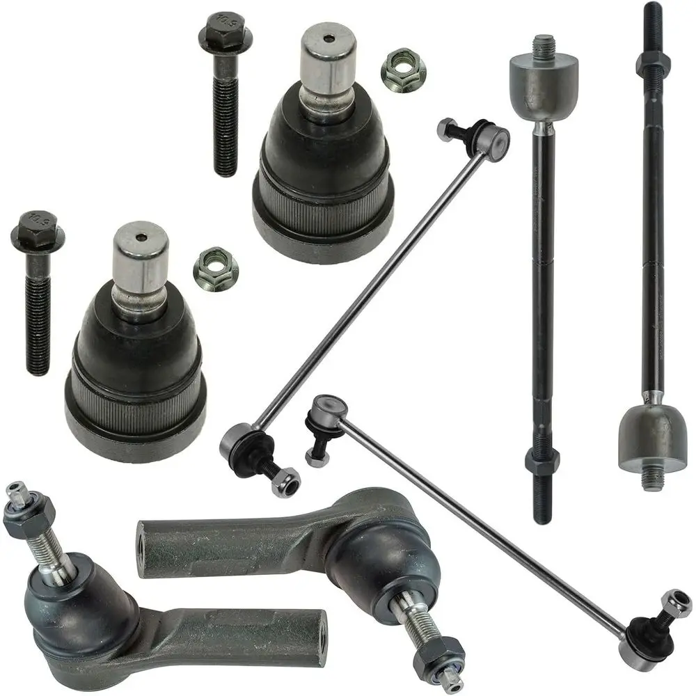 Steering & Suspension Kit, Ball Joint, Sway Bar, Stabilizer Link, Tie Rod, Fits 2009-2012 Ford Escape, 2010-2011 Mazda Tribute,
Steering & Suspension Kit, Ball Joint, Sway Bar, Stabilizer Link, Tie Rod, Fits 2009-2012 Ford Escape, 2010-2011 Mazda Tribute,