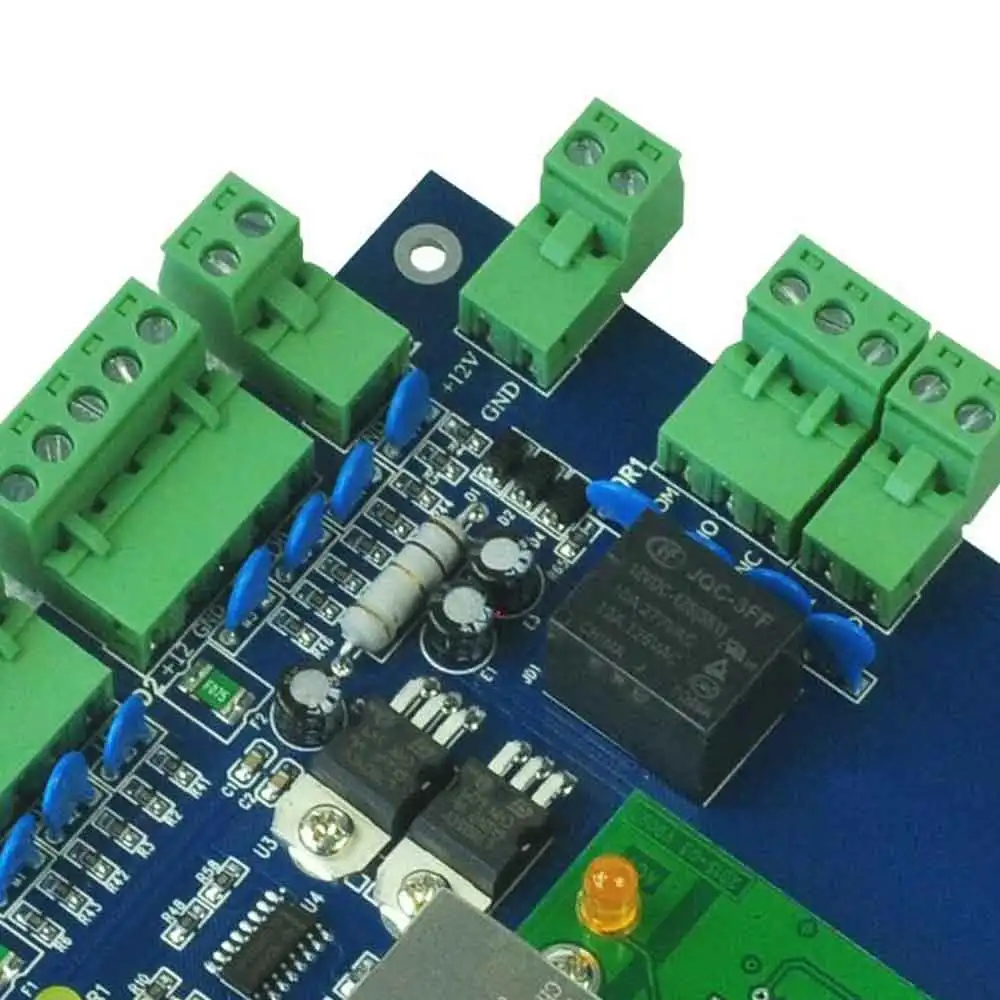 Single/One Door Access Control TCP Communicate Support Access Function / Time Attendance / Web / Access Alarm Function Sn:L01