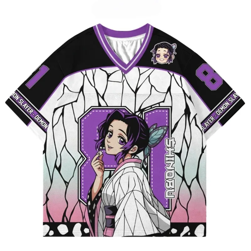 2026 Summer Hot Anime One Piece Ghost Slayer Butterfly Ninja V-neck T-shirt Adult Children Large Casual Quick Drying Sweatshirt
2026 Summer Hot Anime One Piece Ghost Slayer Butterfly Ninja V-neck T-shirt Adult Children Large Casual Quick Drying Sweatshirt