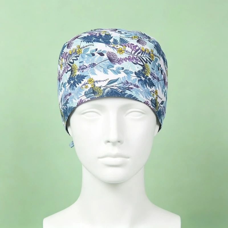 Printed Medical Cap Suitable for Multiple Scenarios Such As Operating Room, Dentistry, Beauty, Confinement, and Chemotherapy
Printed Medical Cap Suitable for Multiple Scenarios Such As Operating Room, Dentistry, Beauty, Confinement, and Chemotherapy