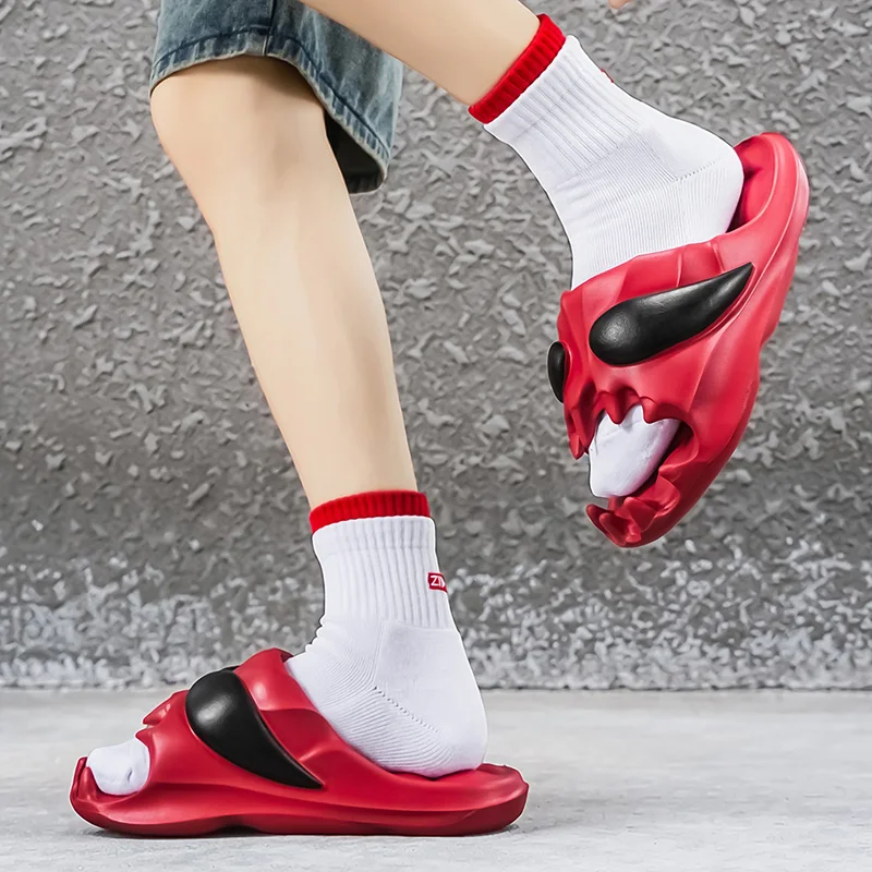 Anti Slip Male Beach Sandals Cushioned Insole Ease Foot Pressure, Prevent Skin Rubbing When Walking on Seaside Sandy Ground
Anti Slip Male Beach Sandals Cushioned Insole Ease Foot Pressure, Prevent Skin Rubbing When Walking on Seaside Sandy Ground