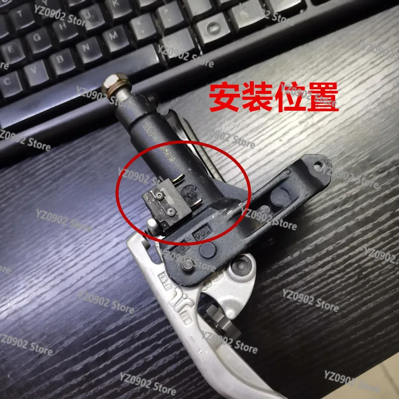 Тормозной переключатель для NK400/NK650/MT650/TR650 — переключатель дискового тормоза, аксессуар для тормозов Seido
Тормозной переключатель для NK400/NK650/MT650/TR650 — переключатель дискового тормоза, аксессуар для тормозов Seido