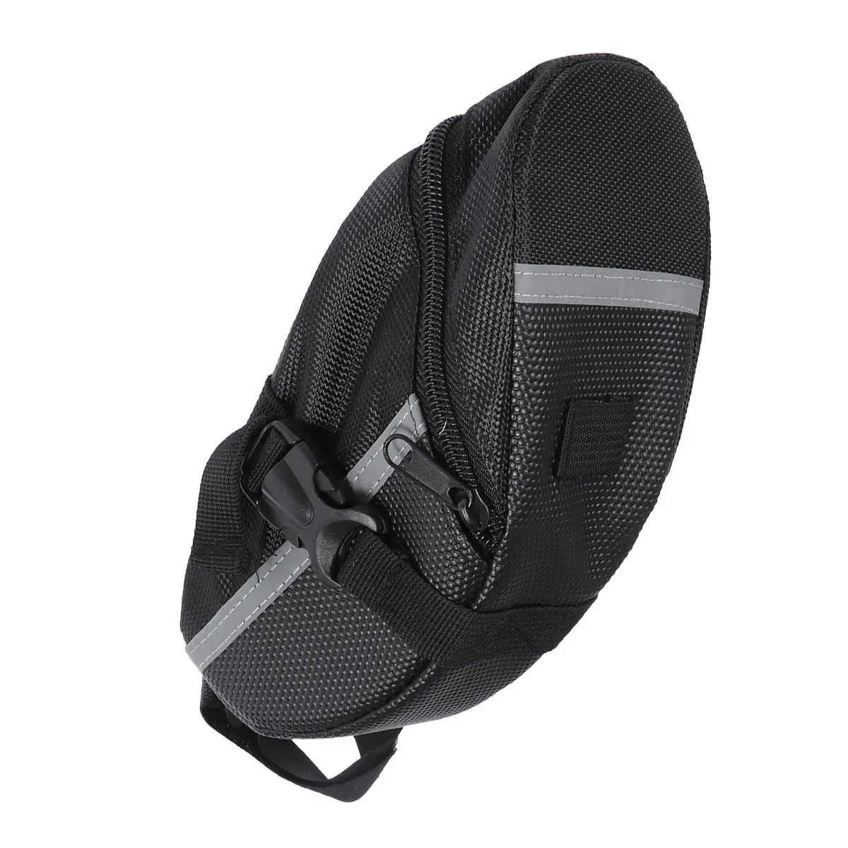 2Pcs Saddle Bag Waterproof Nylon Tail Pouch for Bike Outdoor Cycling Tool Storage Reflective Strip Black Tail Bag
2Pcs Saddle Bag Waterproof Nylon Tail Pouch for Bike Outdoor Cycling Tool Storage Reflective Strip Black Tail Bag
